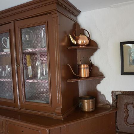 Historisches Fachwerkhaus Villa Reifferscheid  Ngoại thất bức ảnh