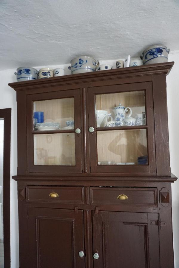 Historisches Fachwerkhaus Villa Reifferscheid  Ngoại thất bức ảnh