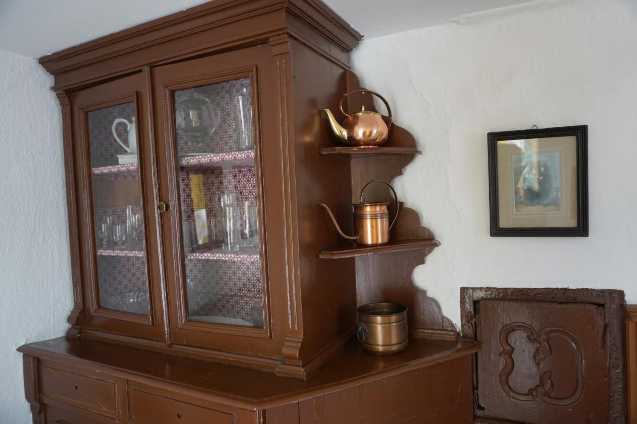 Historisches Fachwerkhaus Villa Reifferscheid  Ngoại thất bức ảnh